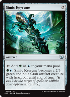 (image for) Simic Keyrune