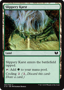 (image for) Slippery Karst