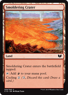 (image for) Smoldering Crater
