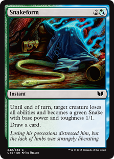 (image for) Snakeform