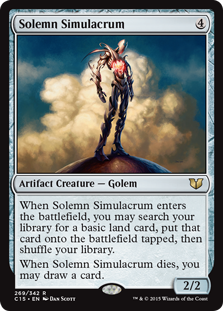 (image for) Solemn Simulacrum