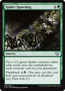 (image for) Spider Spawning