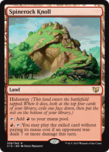 (image for) Spinerock Knoll