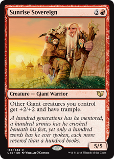 (image for) Sunrise Sovereign