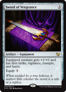 (image for) Sword of Vengeance