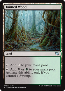 (image for) Tainted Wood