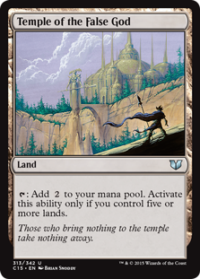 (image for) Temple of the False God