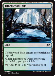 (image for) Thornwood Falls