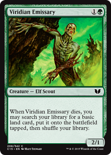 (image for) Viridian Emissary