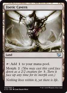 (image for) Zoetic Cavern