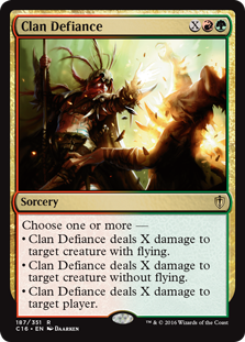 (image for) Clan Defiance