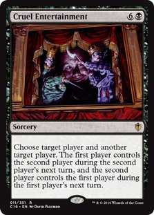 (image for) Cruel Entertainment