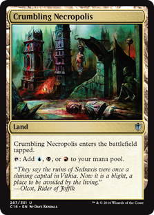 (image for) Crumbling Necropolis