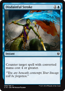 (image for) Disdainful Stroke