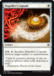 (image for) Dispeller's Capsule