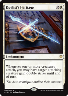 (image for) Duelist's Heritage