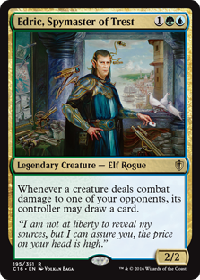(image for) Edric, Spymaster of Trest