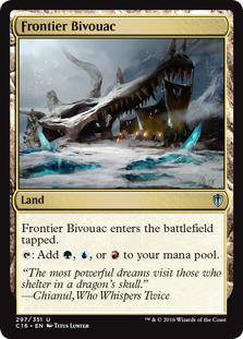 (image for) Frontier Bivouac