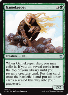 (image for) Gamekeeper