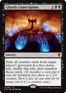 (image for) Ghastly Conscription