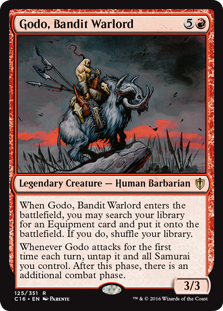 (image for) Godo, Bandit Warlord