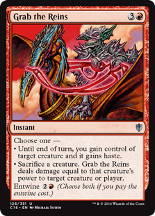 (image for) Grab the Reins