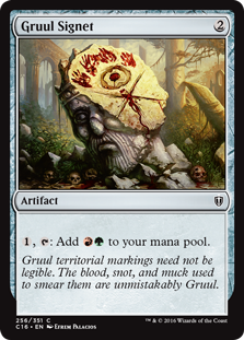 (image for) Gruul Signet