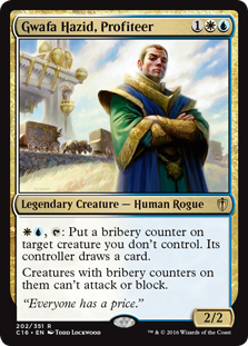 (image for) Gwafa Hazid, Profiteer