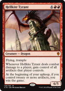 (image for) Hellkite Tyrant