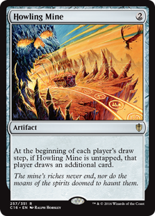 (image for) Howling Mine