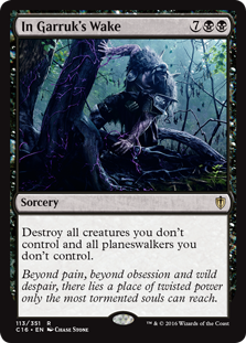 (image for) In Garruk's Wake