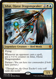 (image for) Ishai, Ojutai Dragonspeaker