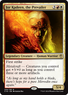(image for) Jor Kadeen, the Prevailer