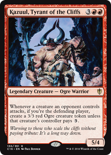 (image for) Kazuul, Tyrant of the Cliffs