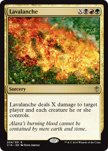 (image for) Lavalanche