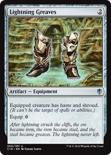 (image for) Lightning Greaves