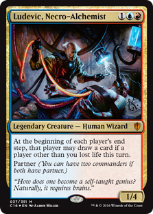 (image for) Ludevic, Necro-Alchemist