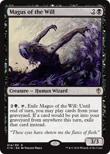 (image for) Magus of the Will