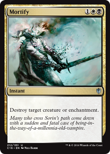 (image for) Mortify
