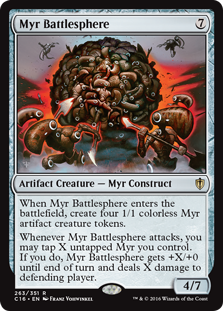 (image for) Myr Battlesphere
