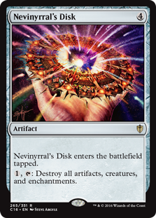 (image for) Nevinyrral's Disk