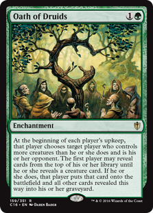 (image for) Oath of Druids