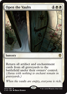 (image for) Open the Vaults