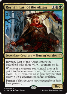 (image for) Reyhan, Last of the Abzan