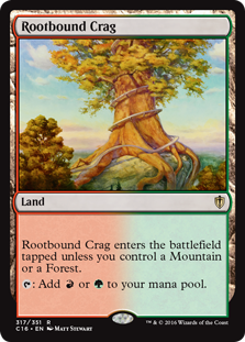 (image for) Rootbound Crag