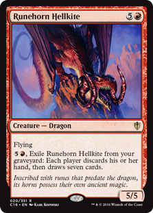 (image for) Runehorn Hellkite