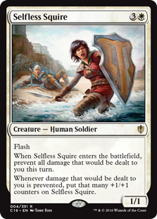 (image for) Selfless Squire