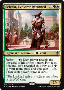 (image for) Selvala, Explorer Returned