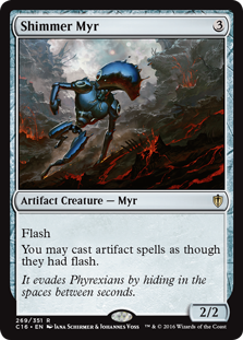 (image for) Shimmer Myr