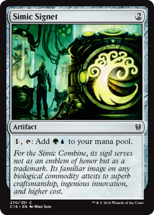 (image for) Simic Signet